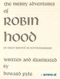 Cover of The Merry Adventures of Robin Hood