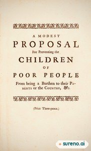 Cover of A Modest Proposal