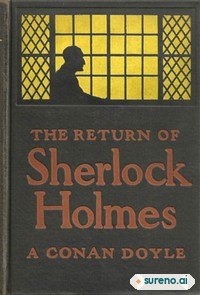 Cover of The Return of Sherlock Holmes