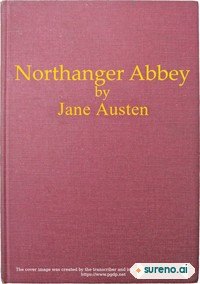 Cover of Northanger Abbey
