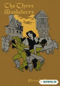 Cover of The Three Musketeers