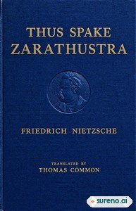 Cover of Thus Spake Zarathustra