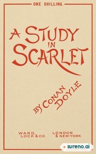 Cover of A Study in Scarlet