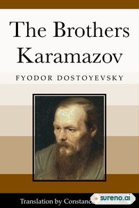 Cover of The Brothers Karamazov
