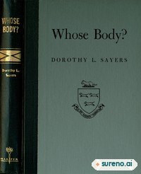 Cover of Whose Body? A Lord Peter Wimsey Novel