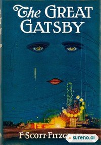 Cover of The Great Gatsby