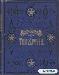 Cover of The Adventures of Tom Sawyer