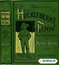 Cover of Adventures of Huckleberry Finn