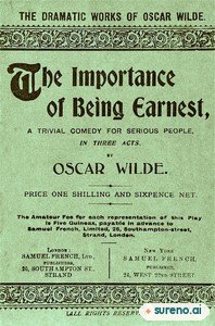 Cover of The Importance of Being Earnest