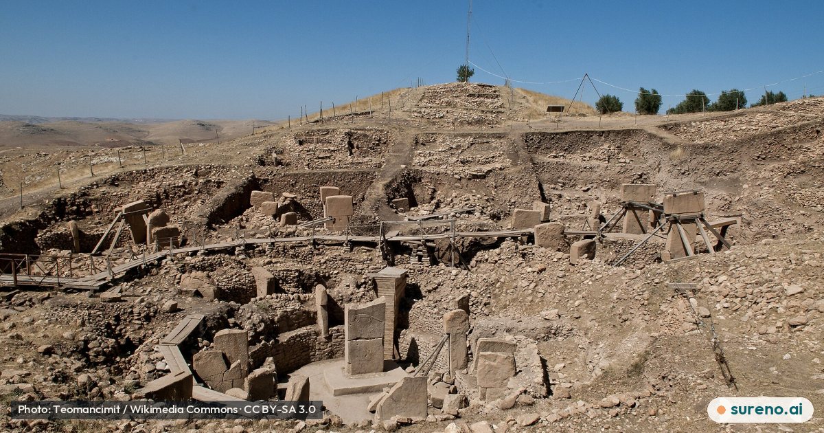 Göbekli Tepe: Turkey's Ancient Hill of Stone Circles