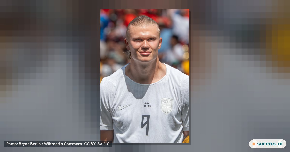 Erling Haaland: Why the Man City Striker Is in the News