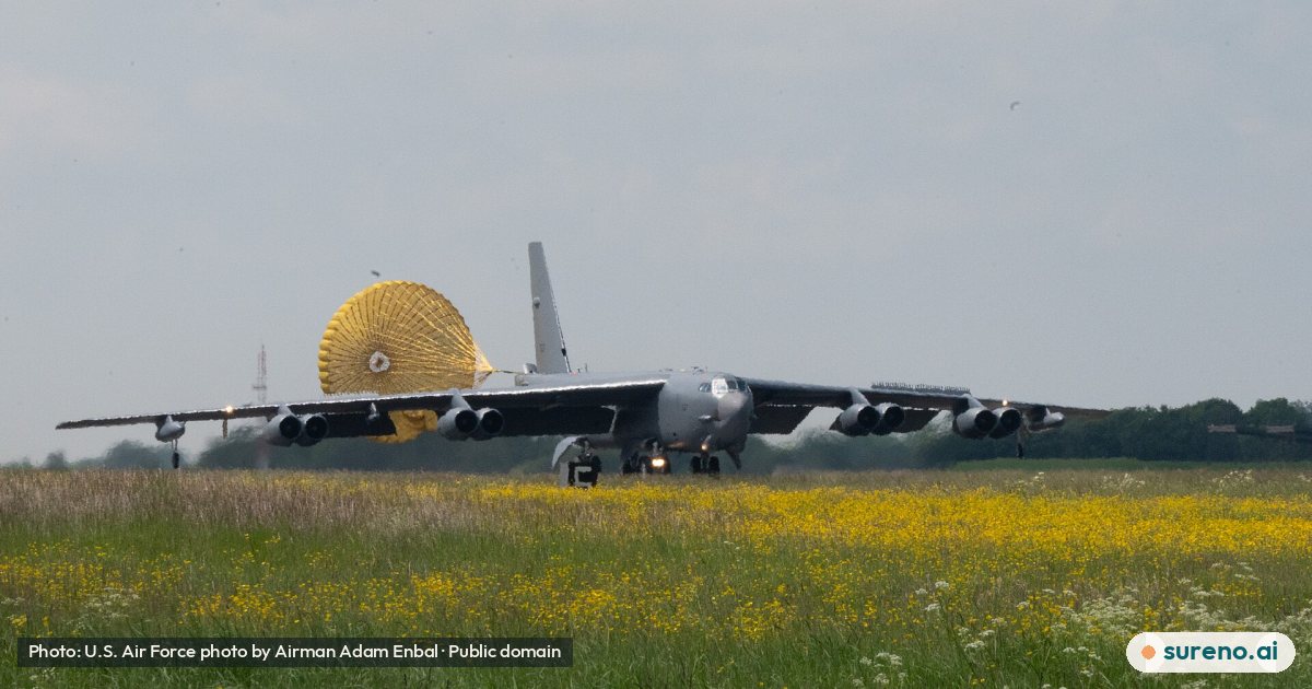 U S Bombers deploy to RAF Fairford for latest European bomber task force (8422488).jpg