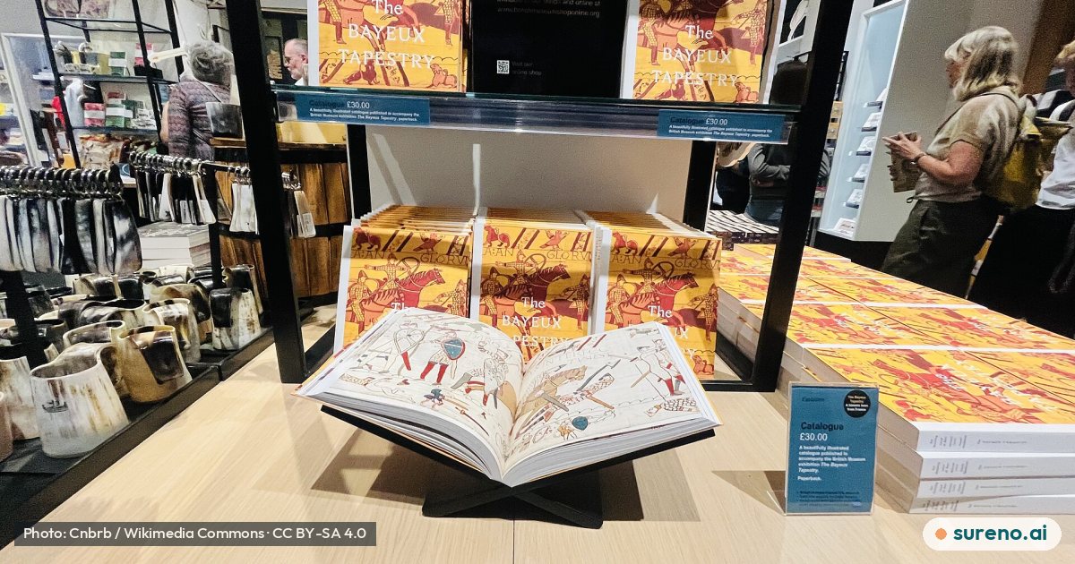 British Museum Bayeux Tapestry merchandise.jpg