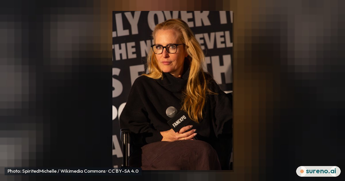 Why Gillian Anderson asked repeat fans to avoid the front row