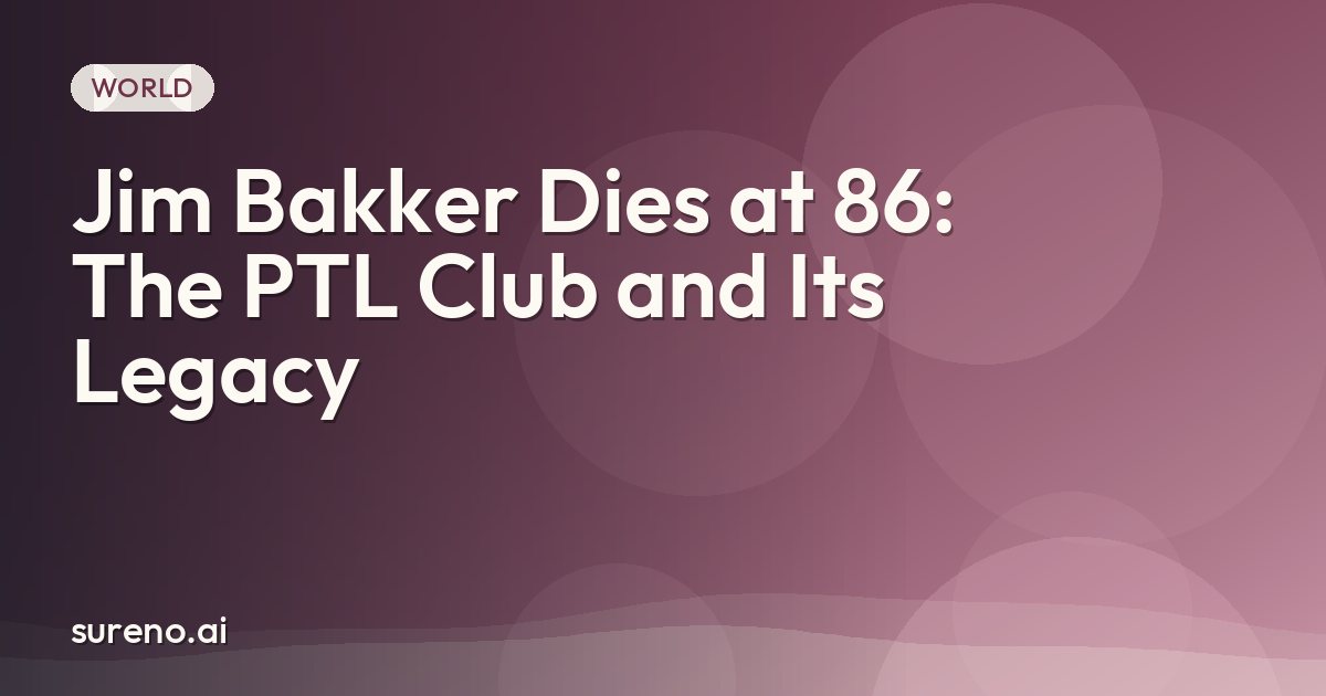 Jim Bakker and the PTL Club