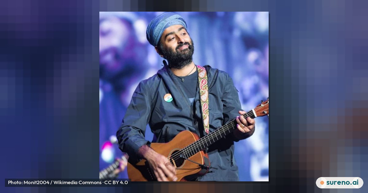 Arijit Singh’s 2027 India Tour: What We Know So Far