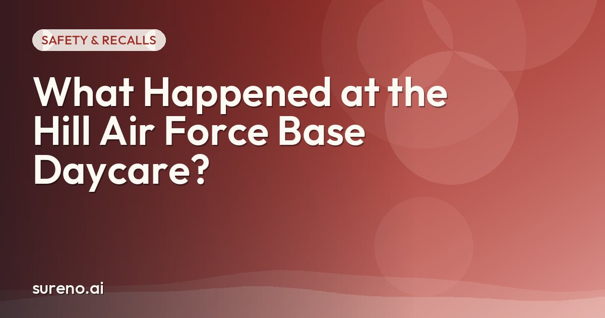 What Happened at the Hill Air Force Base Daycare?