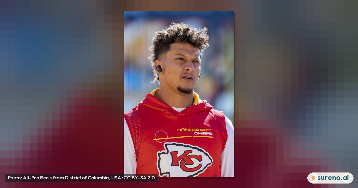 Patrick Mahomes: His Career, Family and Recent Return
