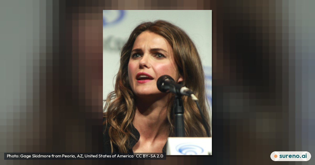 Why Keri Russell Is in the News After Paris Fashion Week