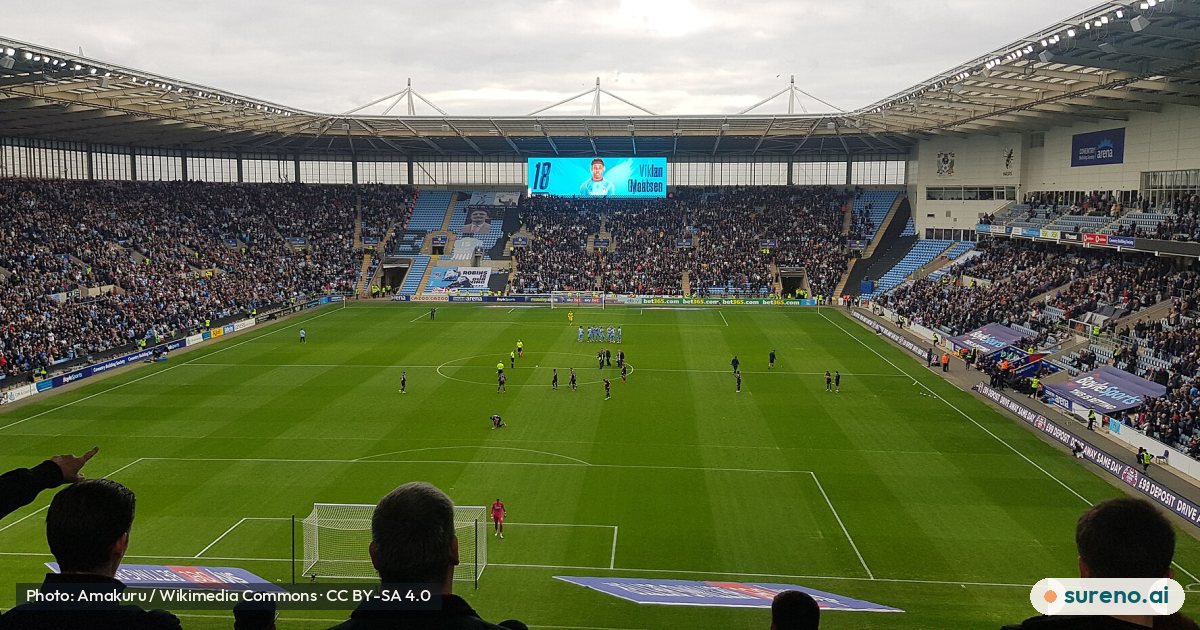 How Coventry City’s Stadium Land Deal Could Fund Local Projects