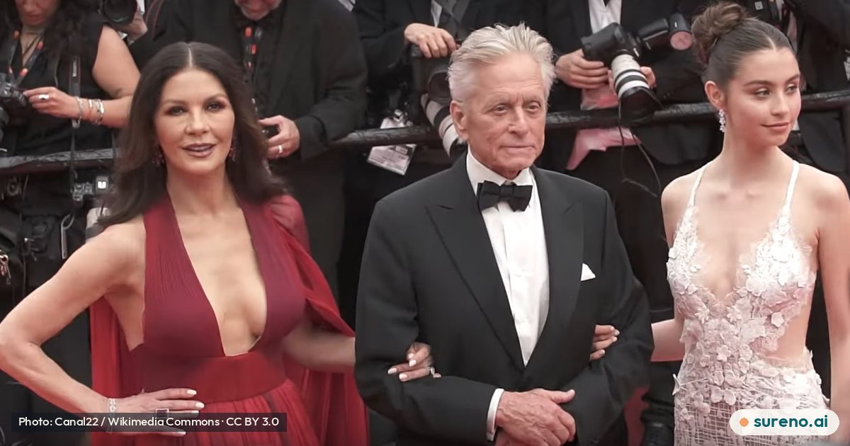 Catherine Zeta-Jones and Michael Douglas at the 2023 Cannes Film Festival.jpg