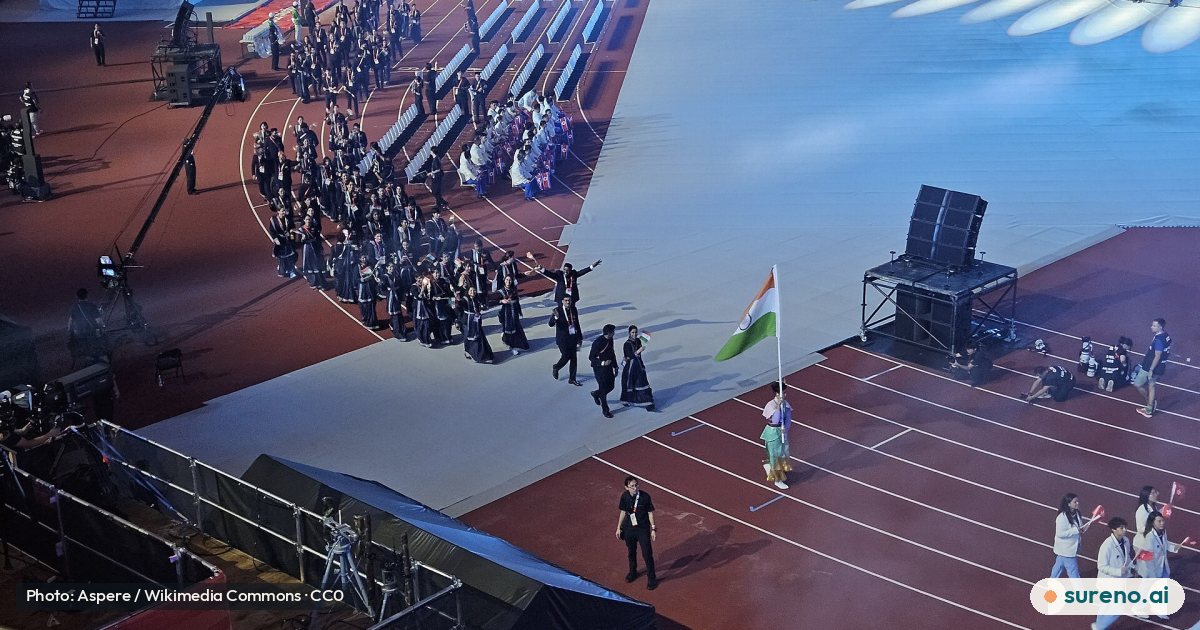 India at 2026 Asian Games opening ceremony.jpg