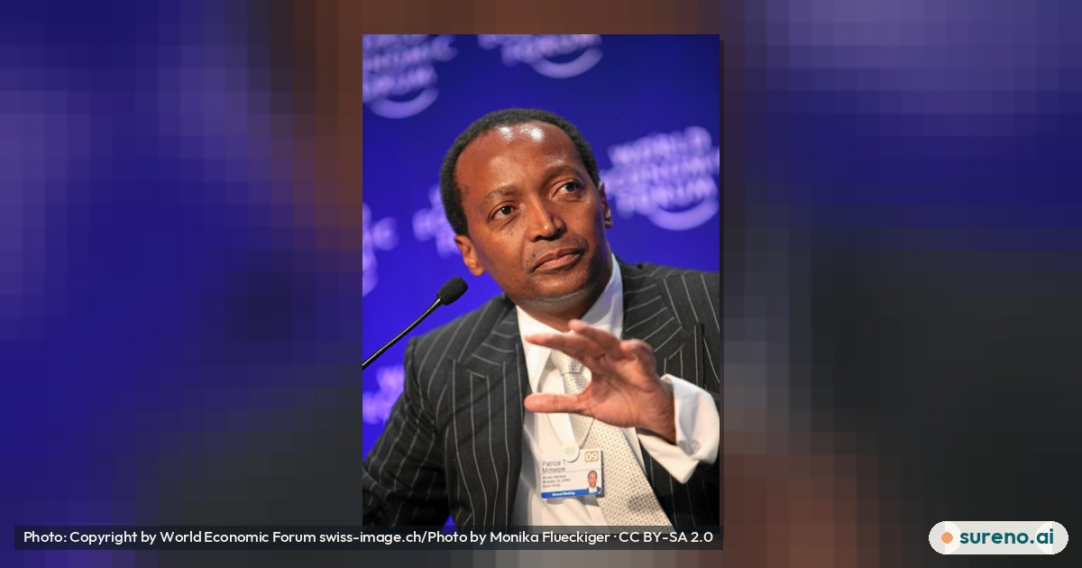 Why Patrice Motsepe is leading South Africa’s poll