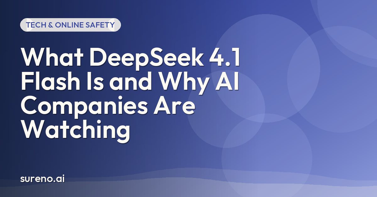 What DeepSeek 4.1 Flash Is and Why AI Companies Are Watching