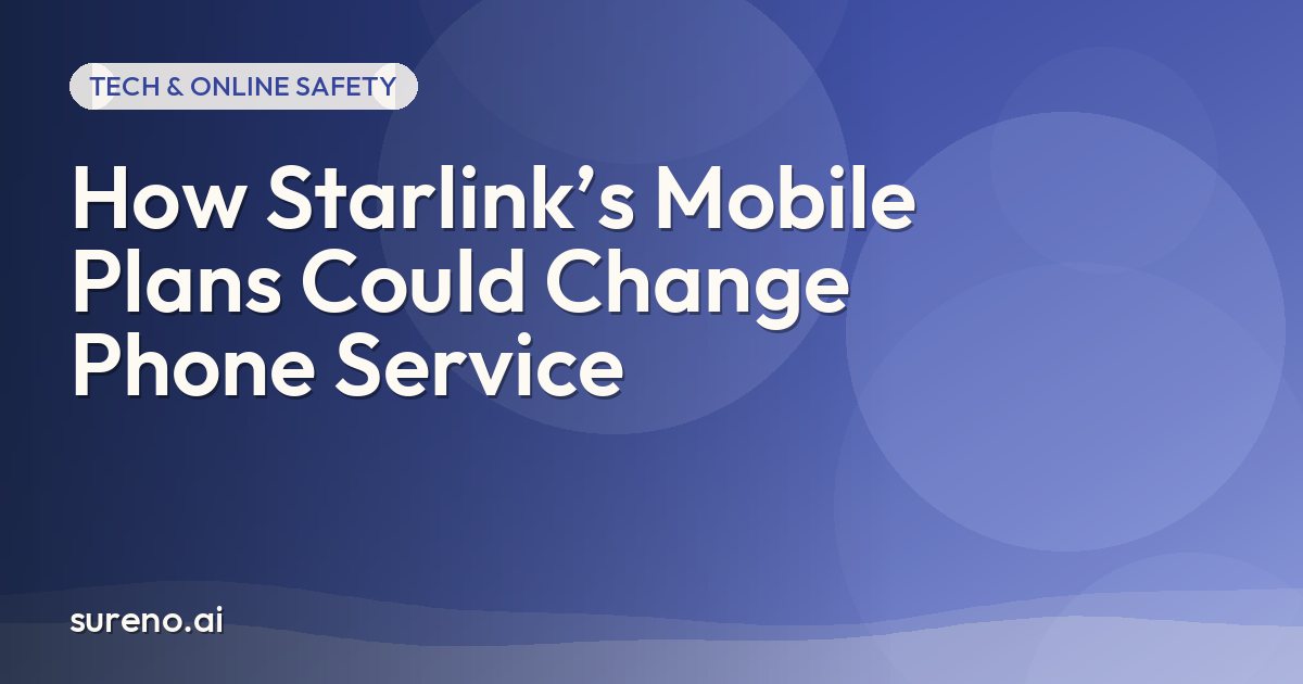 How Starlink’s Mobile Plans Could Change Phone Service