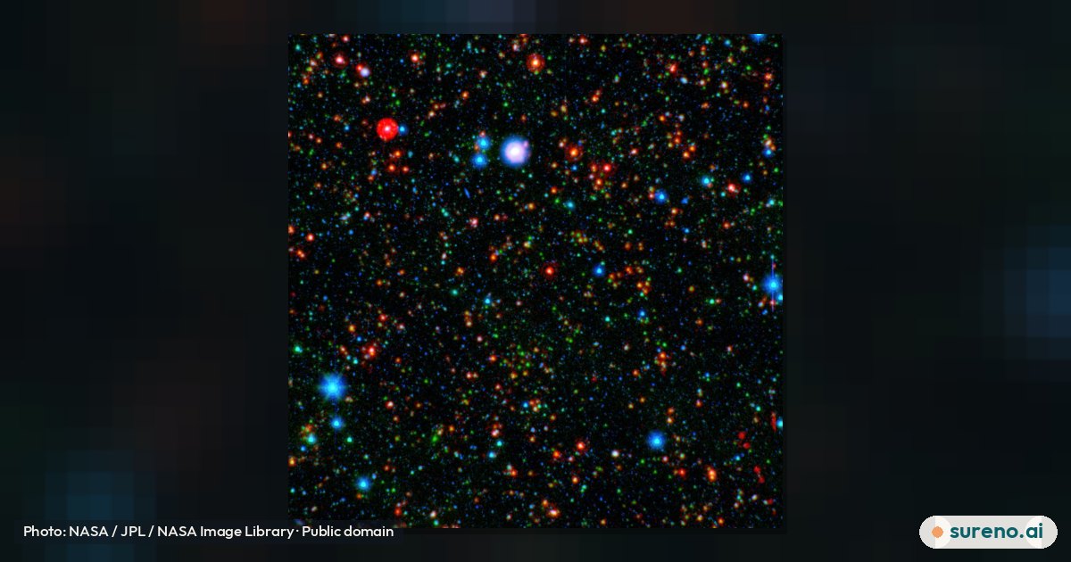 Ancient Galaxy Cluster Still Producing Stars