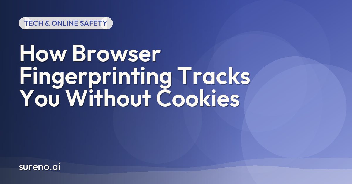 How Browser Fingerprinting Tracks You Without Cookies
