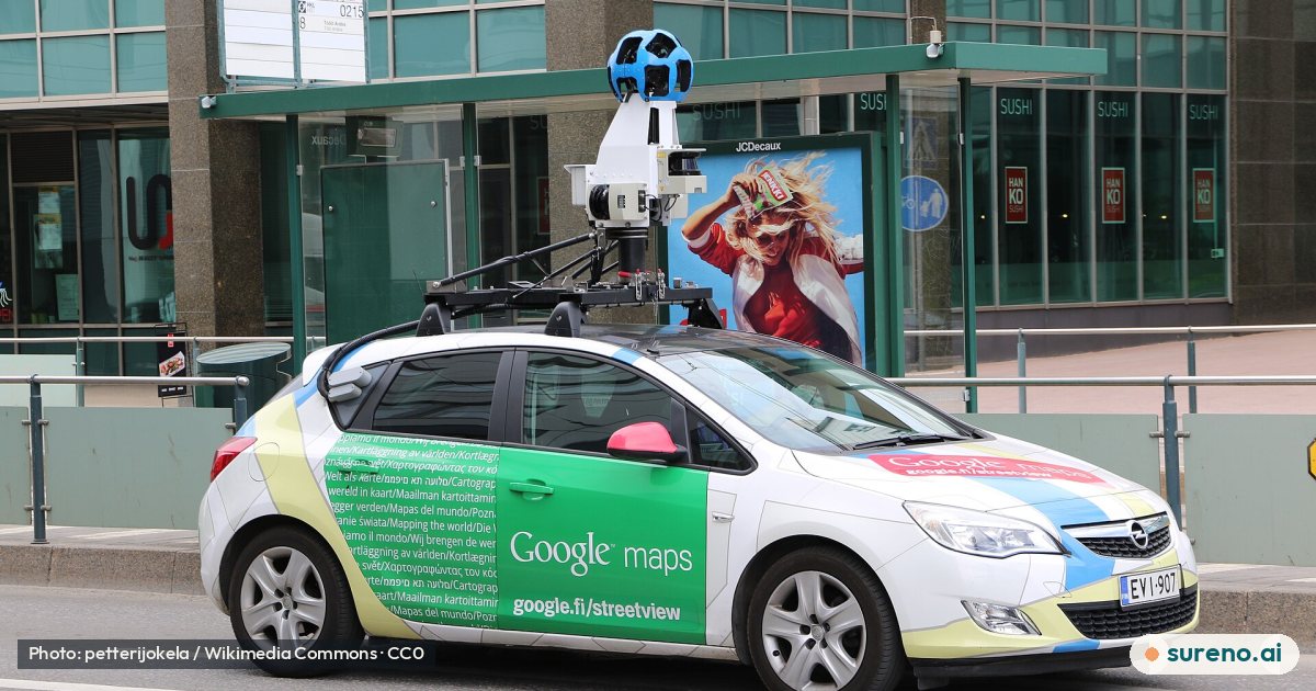 Google Streetview car, Finland, 30 May 2017.jpg