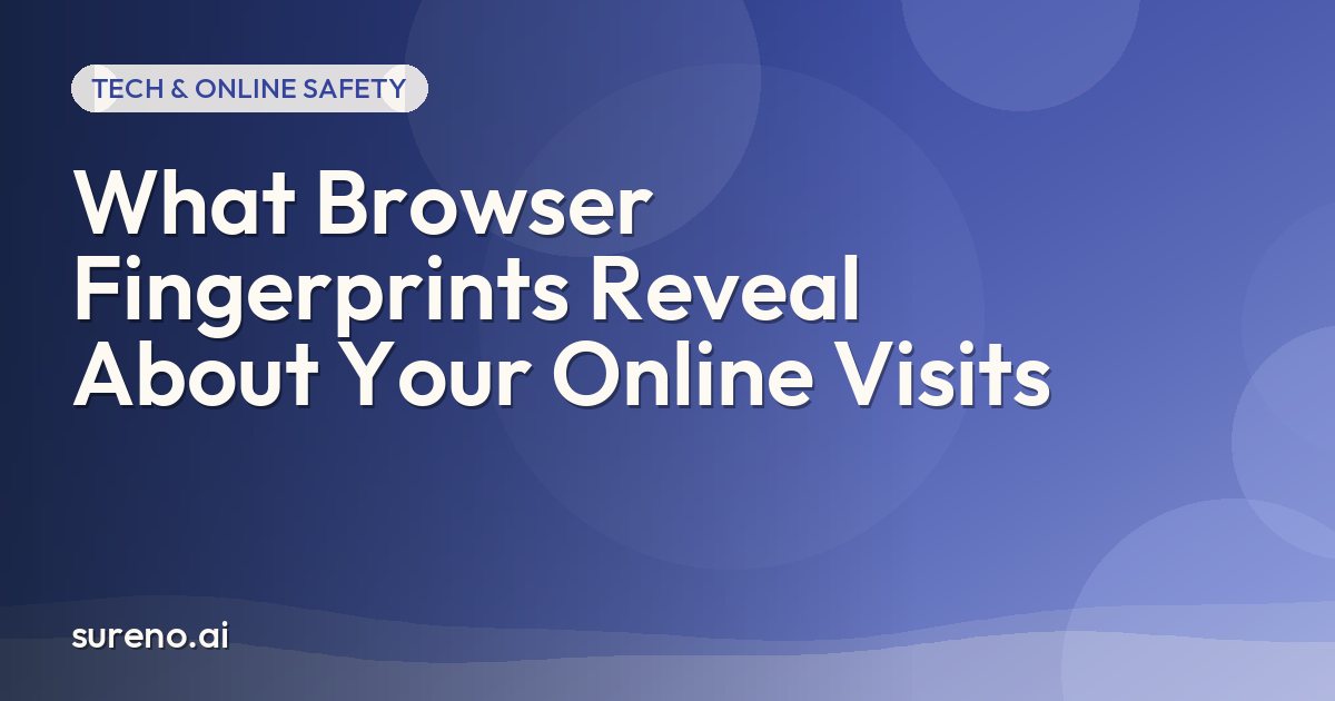What Browser Fingerprints Reveal About Your Online Visits