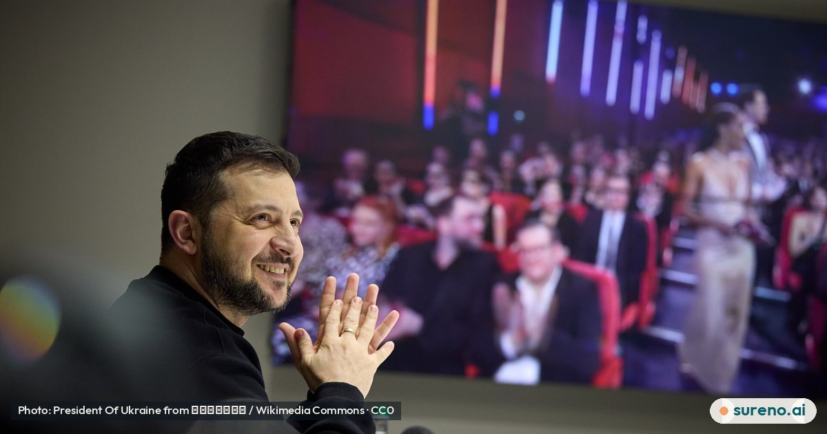 Culture and cinema cannot be outside politics when it is a policy of aggression - address by the President of Ukraine to the participants and guests of the