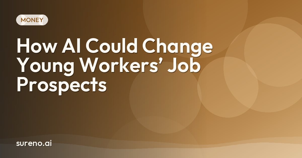 How AI Could Change Young Workers’ Job Prospects