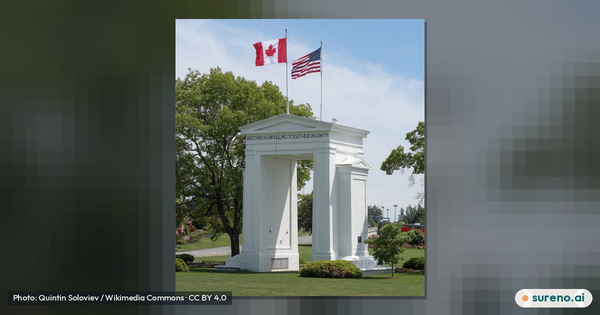 Why Canada–US Cross-Border Travel Is Rising