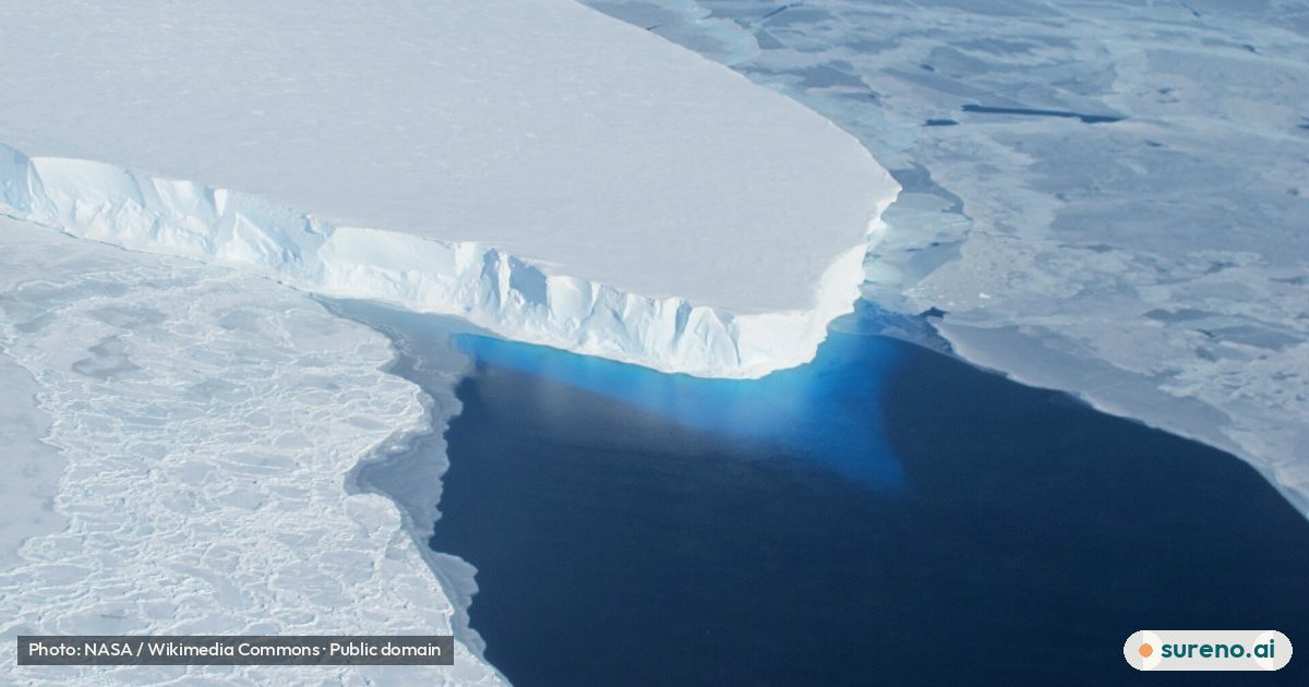 Why Thwaites Glacier Is Melting and What It Means for Sea Levels