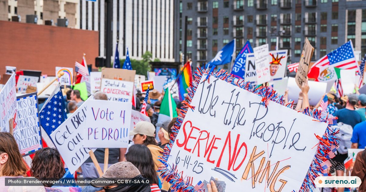 What the No Kings Protests Are—and Why They’re Happening Now
