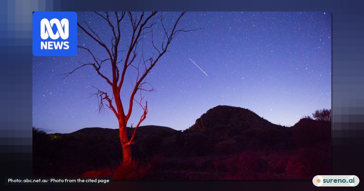 How to Watch the Orionid Meteor Shower in Australia