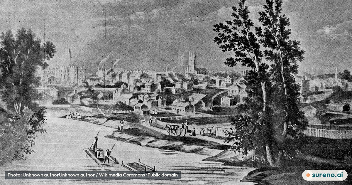 Southern London while grading for the GWR, City of London, Ontario, Canada (1897), p24.jpg