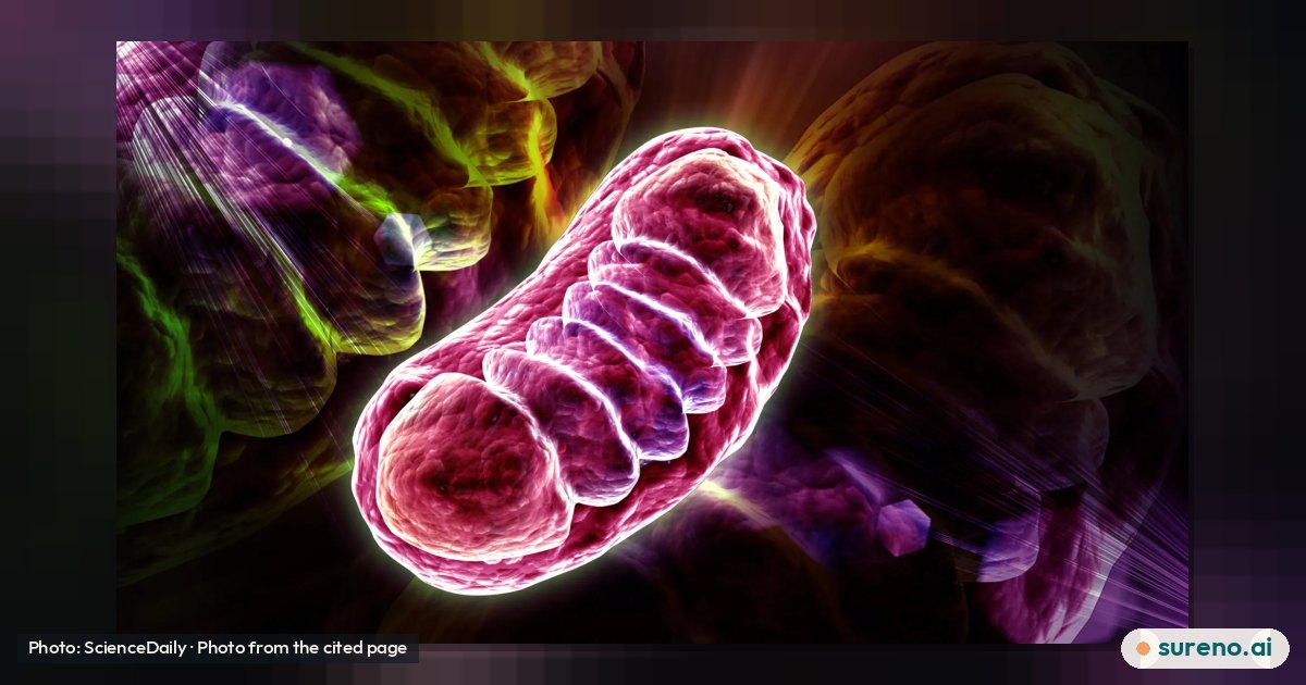 How Excess RNA May Disrupt Cells’ Energy Supply