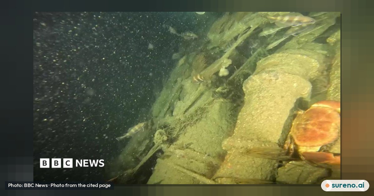 How Divers Identified the Missing U-672 Submarine