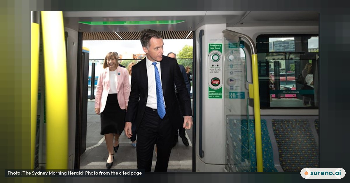 Sydney’s Final M1 Metro Stage Opens on October 30