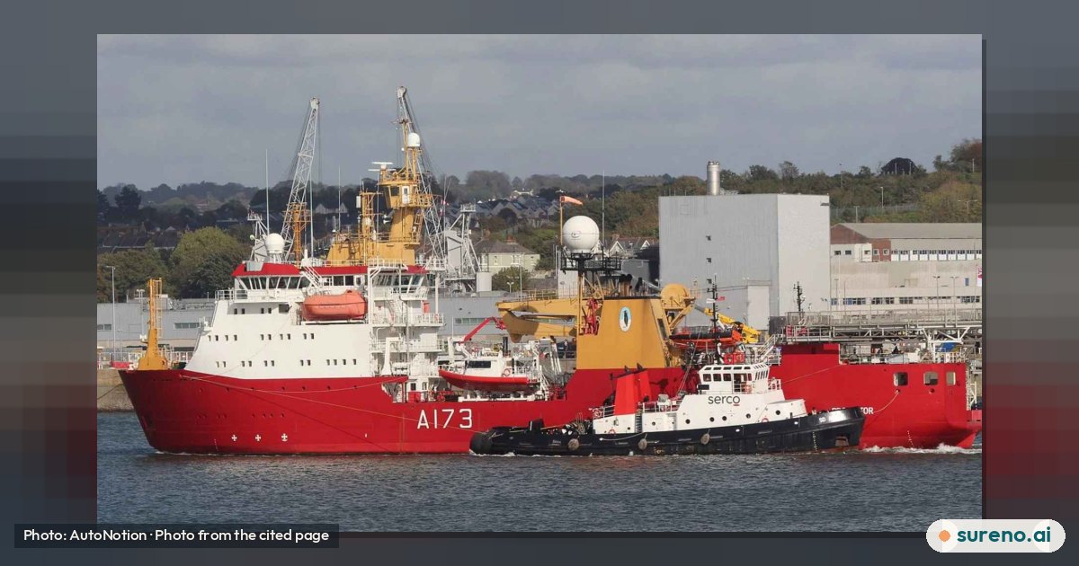 Why the Royal Navy Needs an Ice Patrol Ship