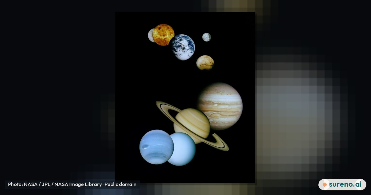Solar System Montage Updated