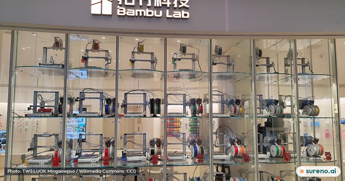 SZ 深圳 Shenzhen 南山區 Nanshan 深圳灣 Shenzhen Bay MixC mall Zone A shop Bambu Lab 3D Printers 2026 N13P 01.jpg