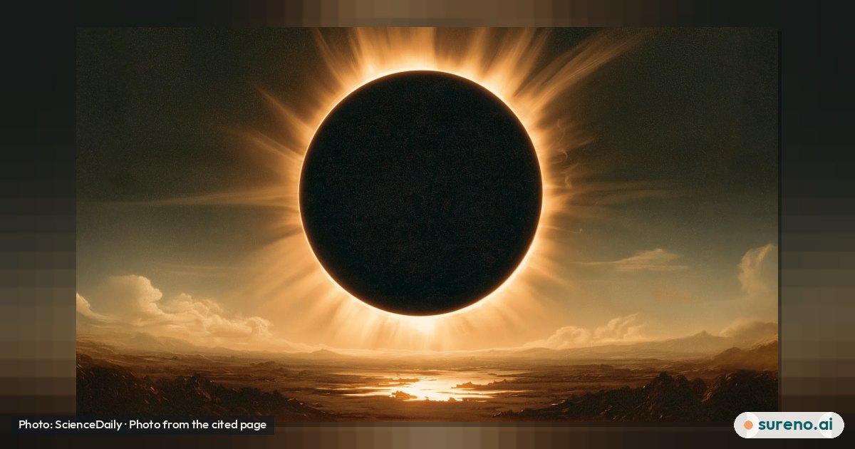How a 709 BCE Eclipse Helps Measure Earth’s Rotation