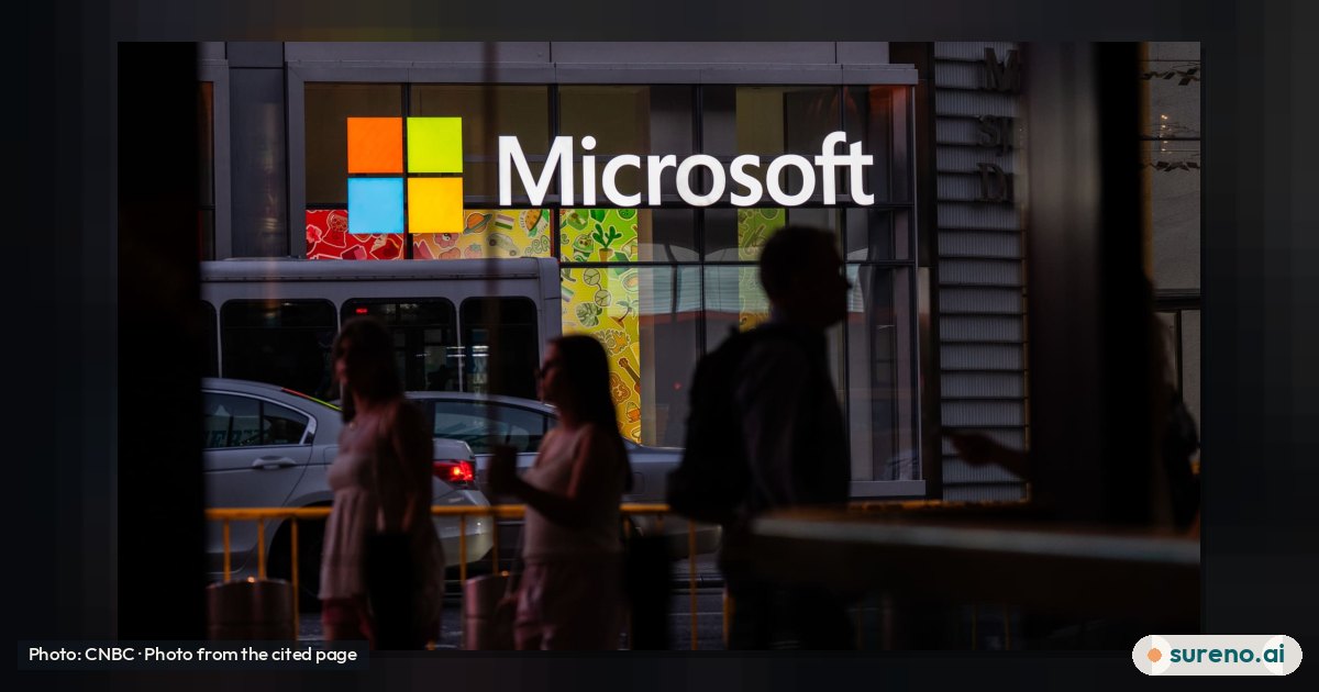 Why Microsoft Is Offering Voluntary Buyouts to 60,000 Employees