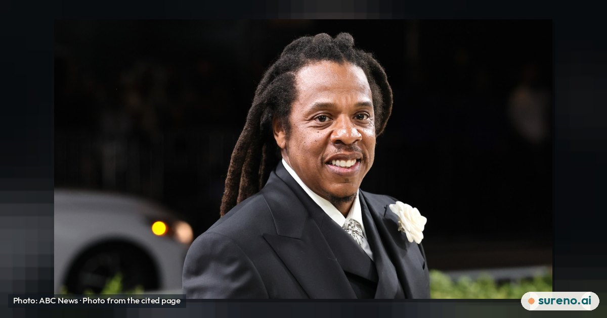 Jay-Z to Headline the Super Bowl LXI Halftime Show