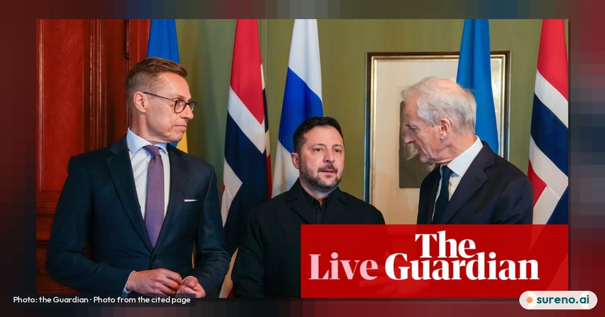 Why Finland and Norway Spoke With Putin About Ukraine